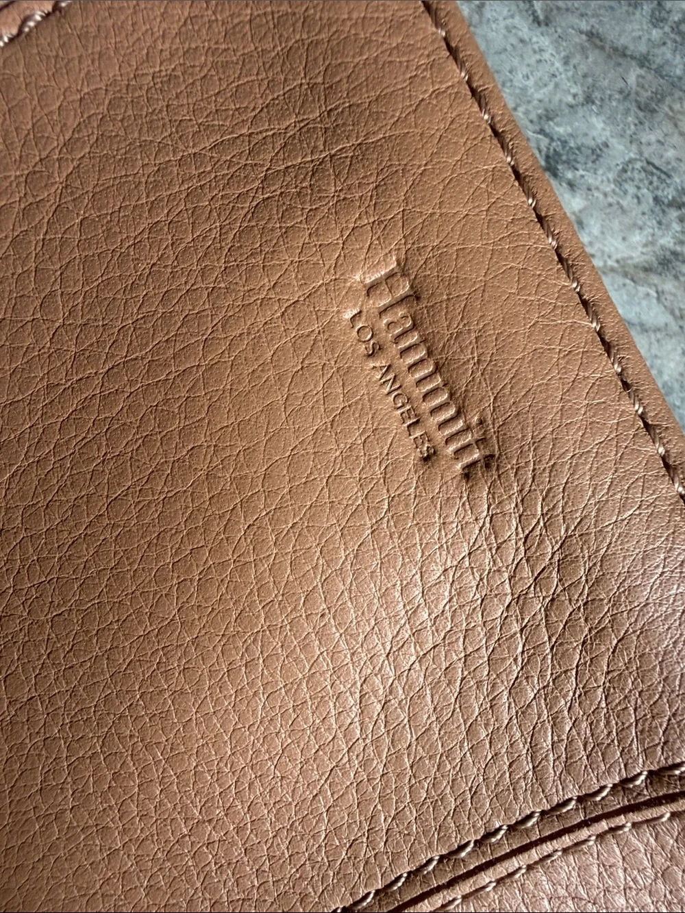 Hammitt tan leather